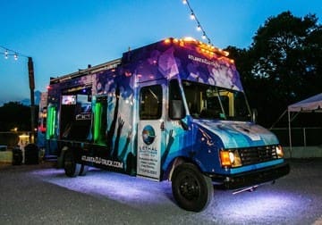 Atlanta Corporate DJ Party Truck