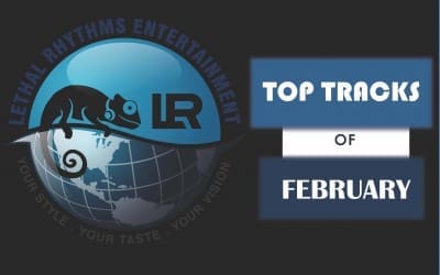 The Top 10 Tracks in the Month of February